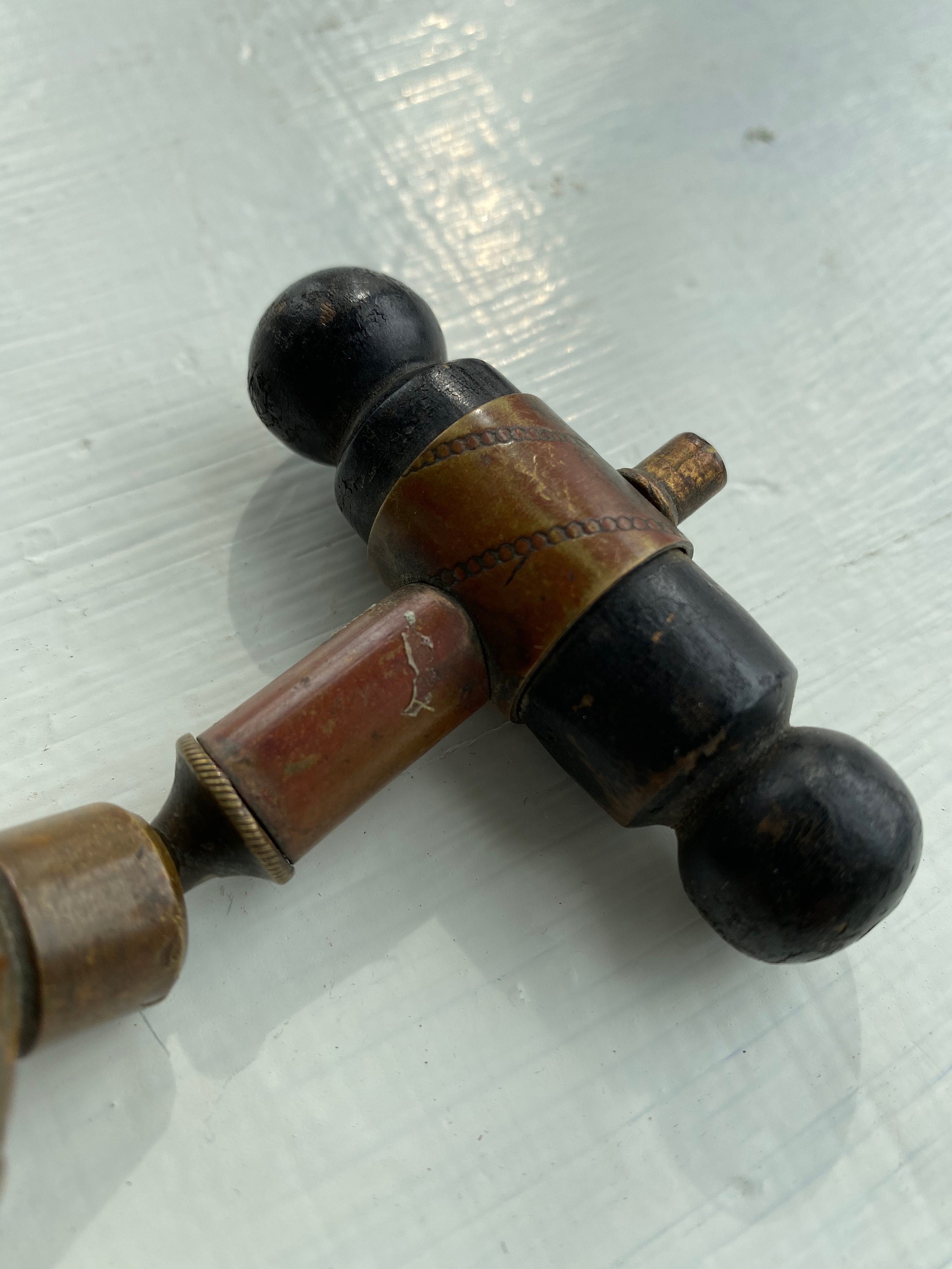 Fancy Vintage Eastlake Drawer Pull