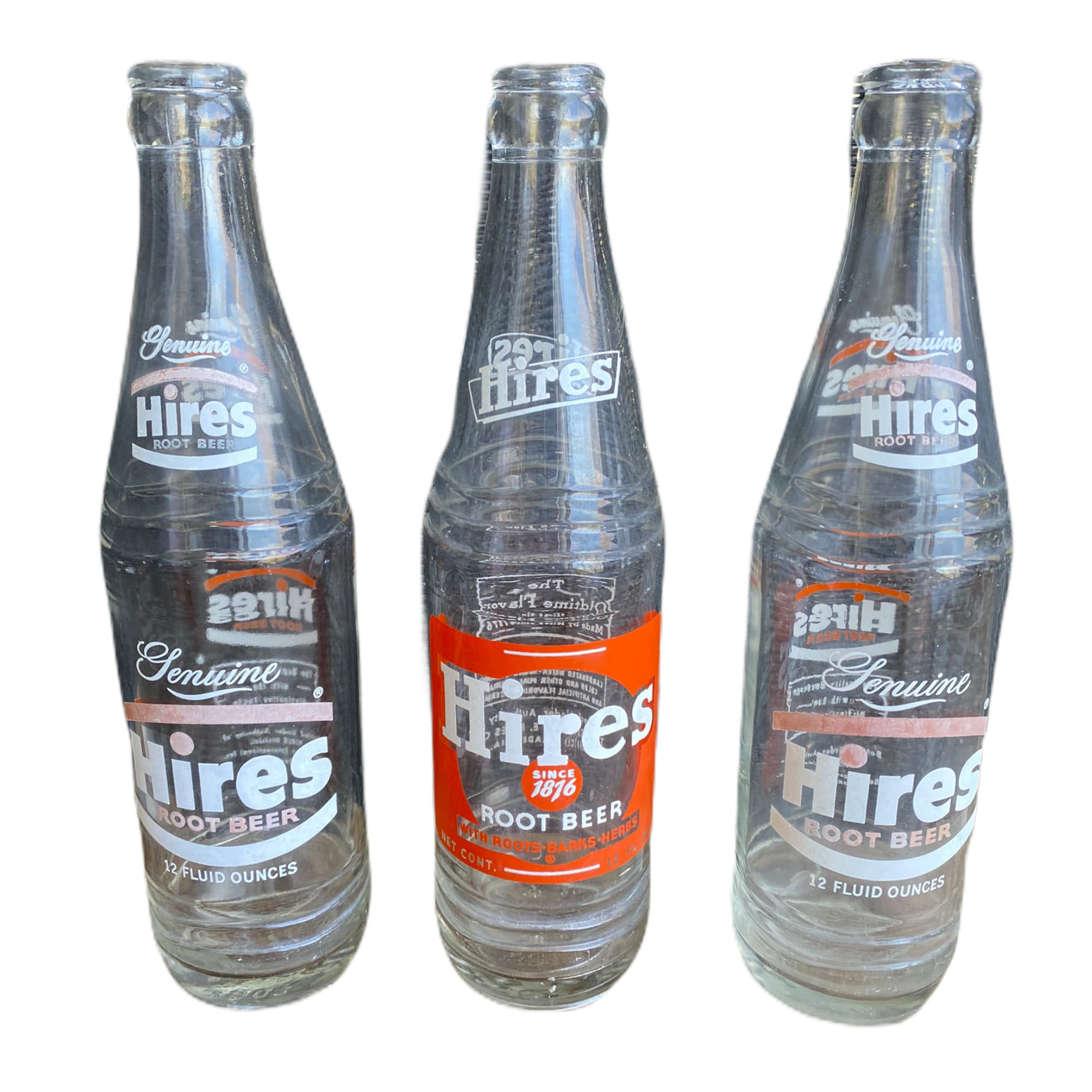 trio-of-1960s-hires-root-beer-glass-bottles