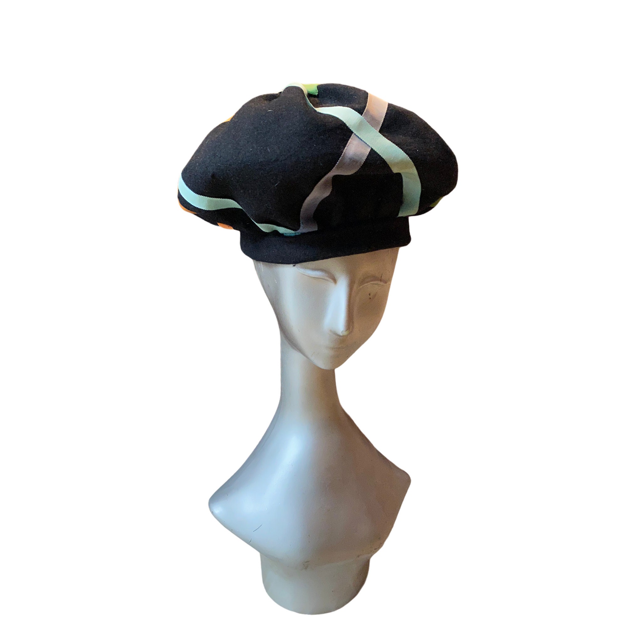 Vintage Yves Saint Laurent Wool Felt 