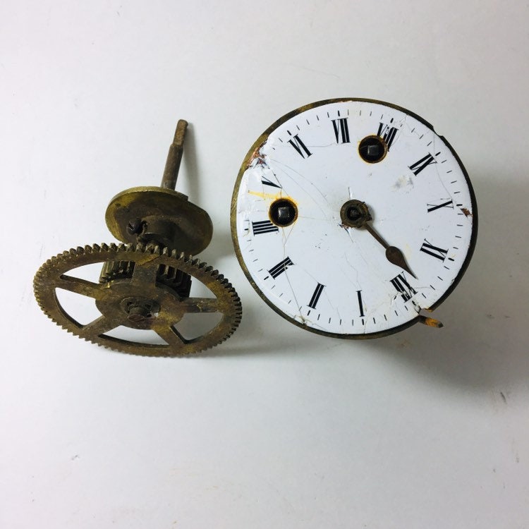 Vintage Clock Parts