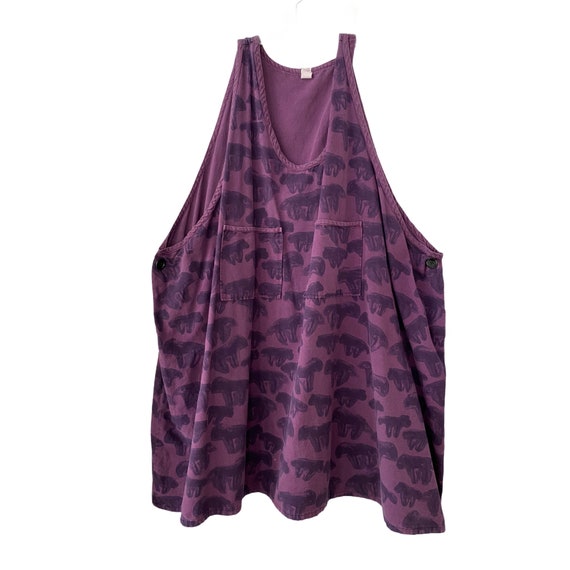 Good Dog Mud Pig GDMP Artwear Oversized Dress Jump