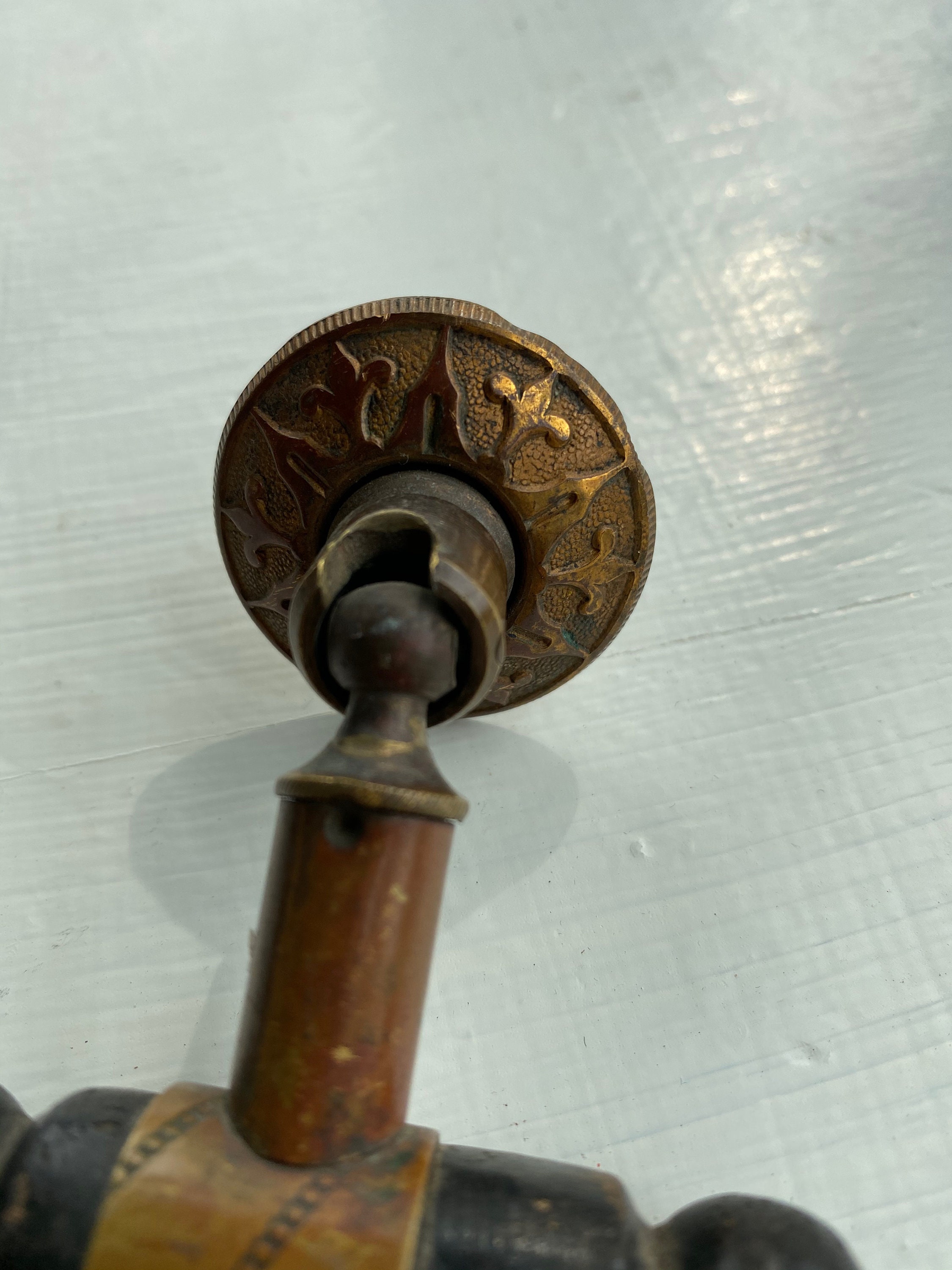 Fancy Vintage Eastlake Drawer Pull