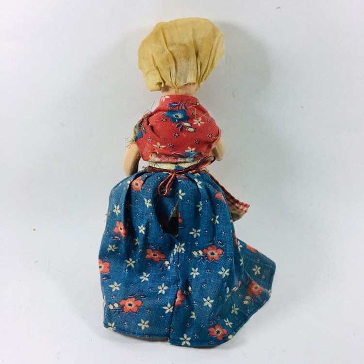 Vintage 8 Composition Doll