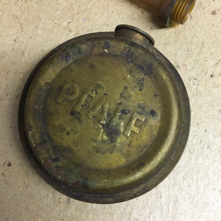Vintage Pfaff Sewing Machine Oil Can