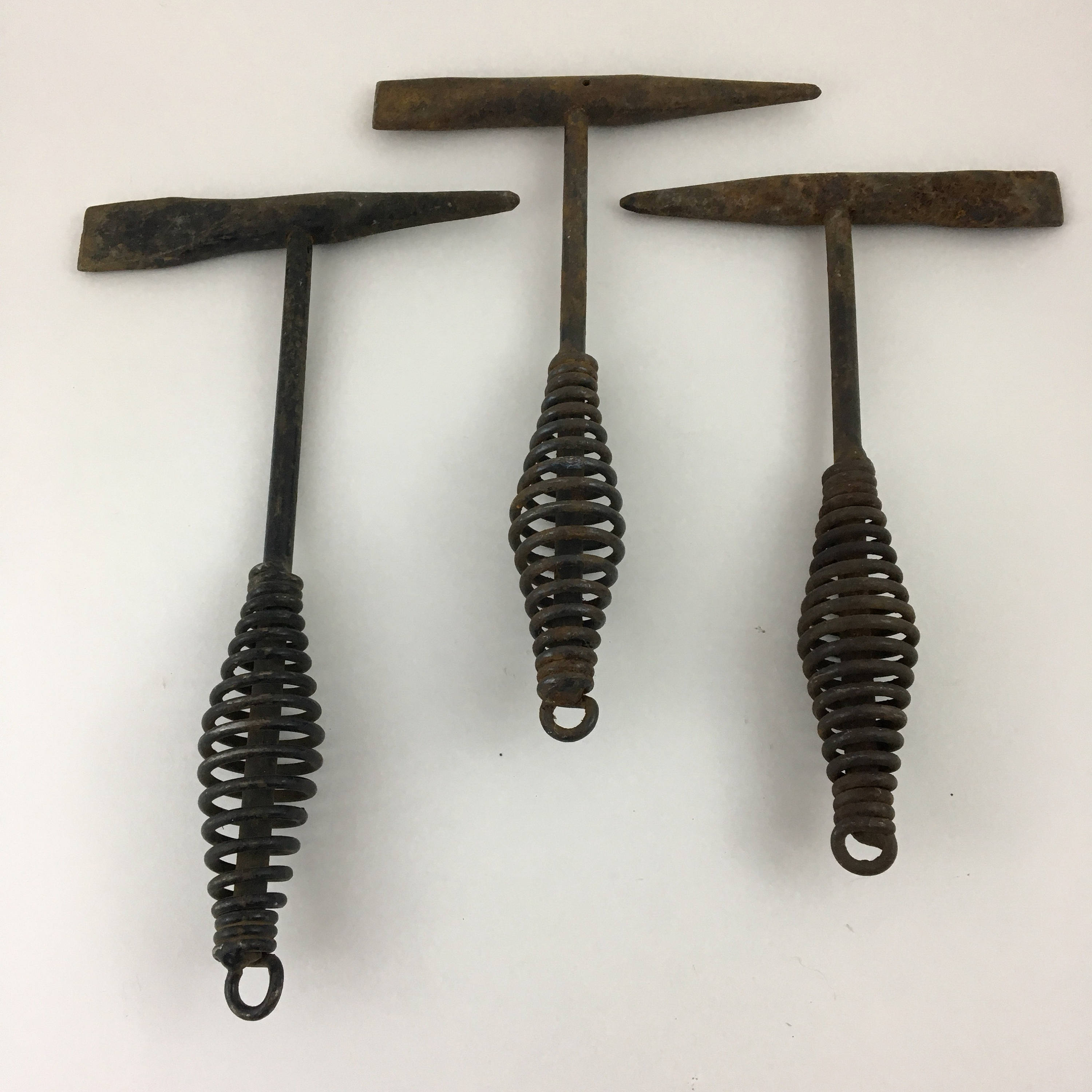 Set of 3 Vintage Chipping Hammers