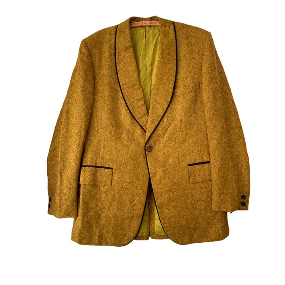 Wright & Simon Wilmington Vintage Gold Paisley Smo