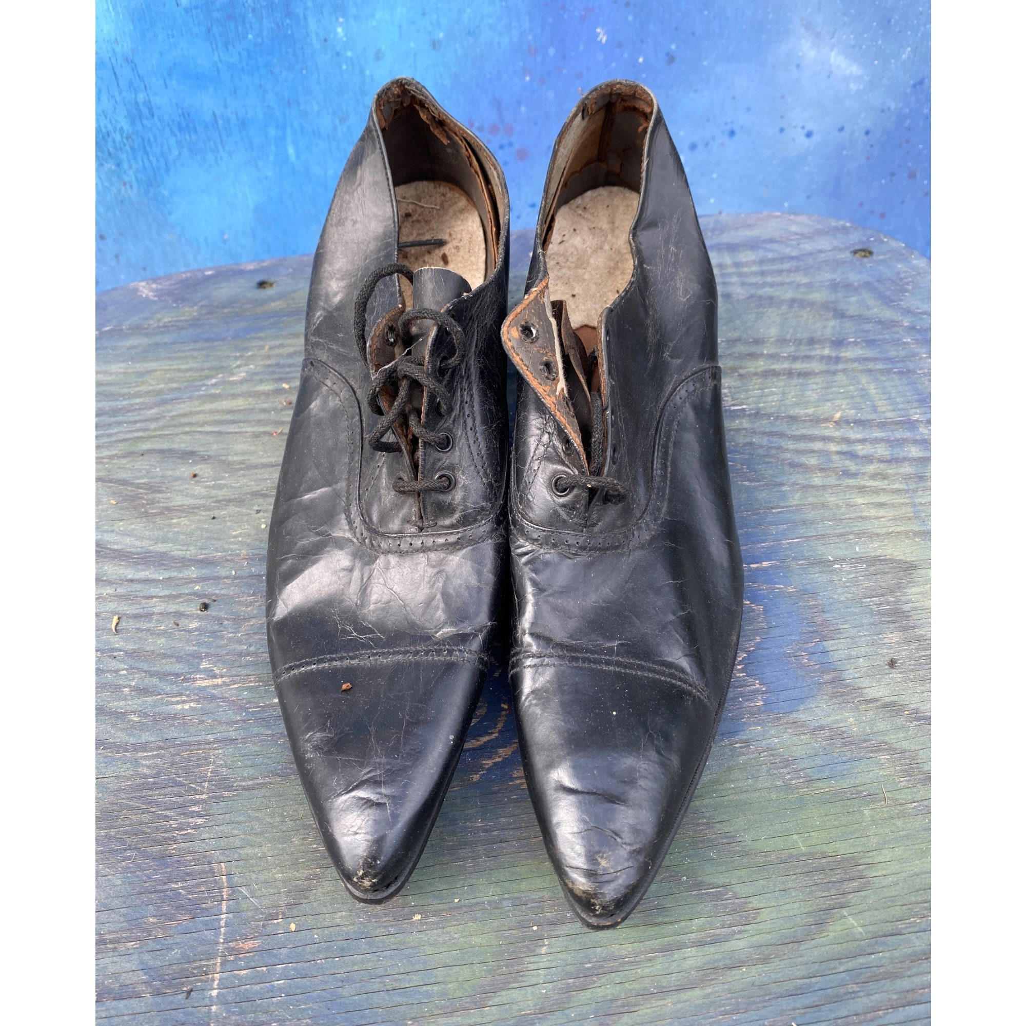 Pointy oxfords shop