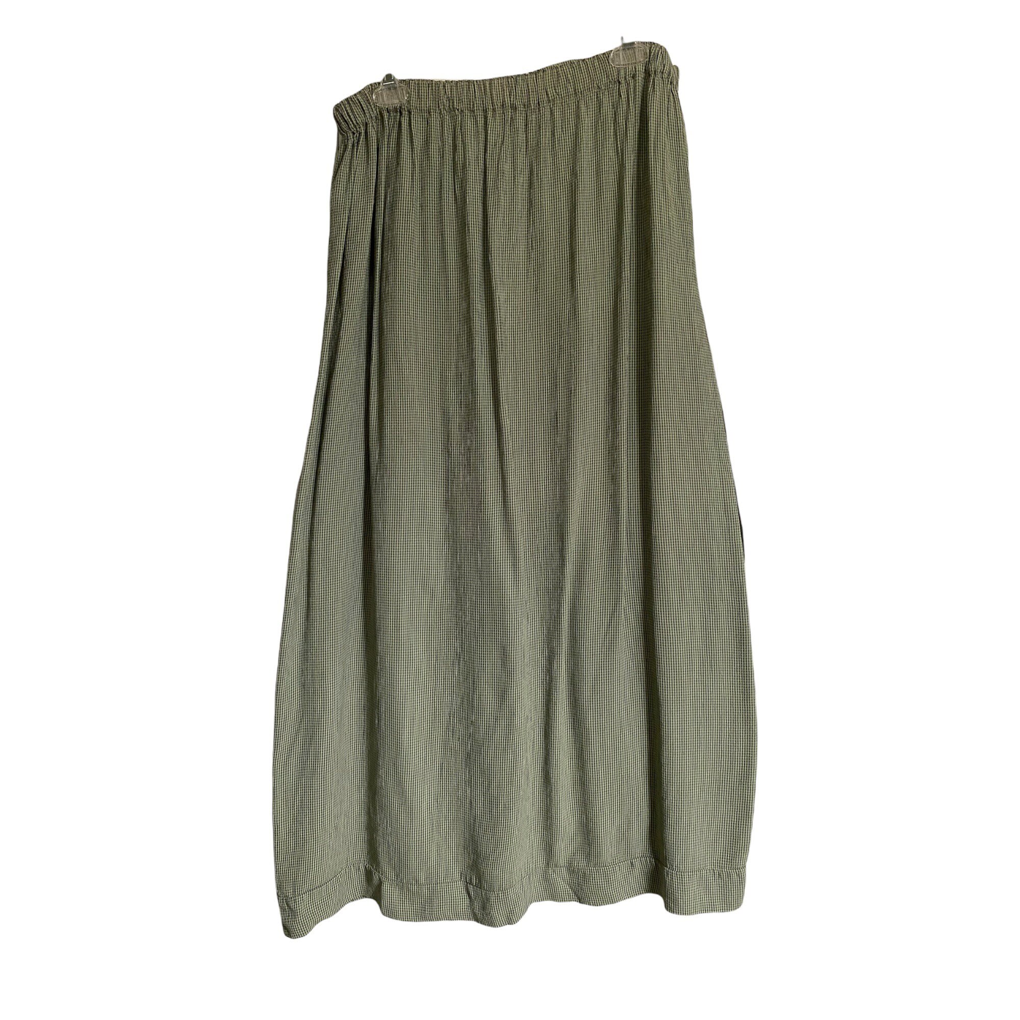 FLAX by Jeanne Engelhart Tube Skirt from Premier 1997 -L- Mint Green ...