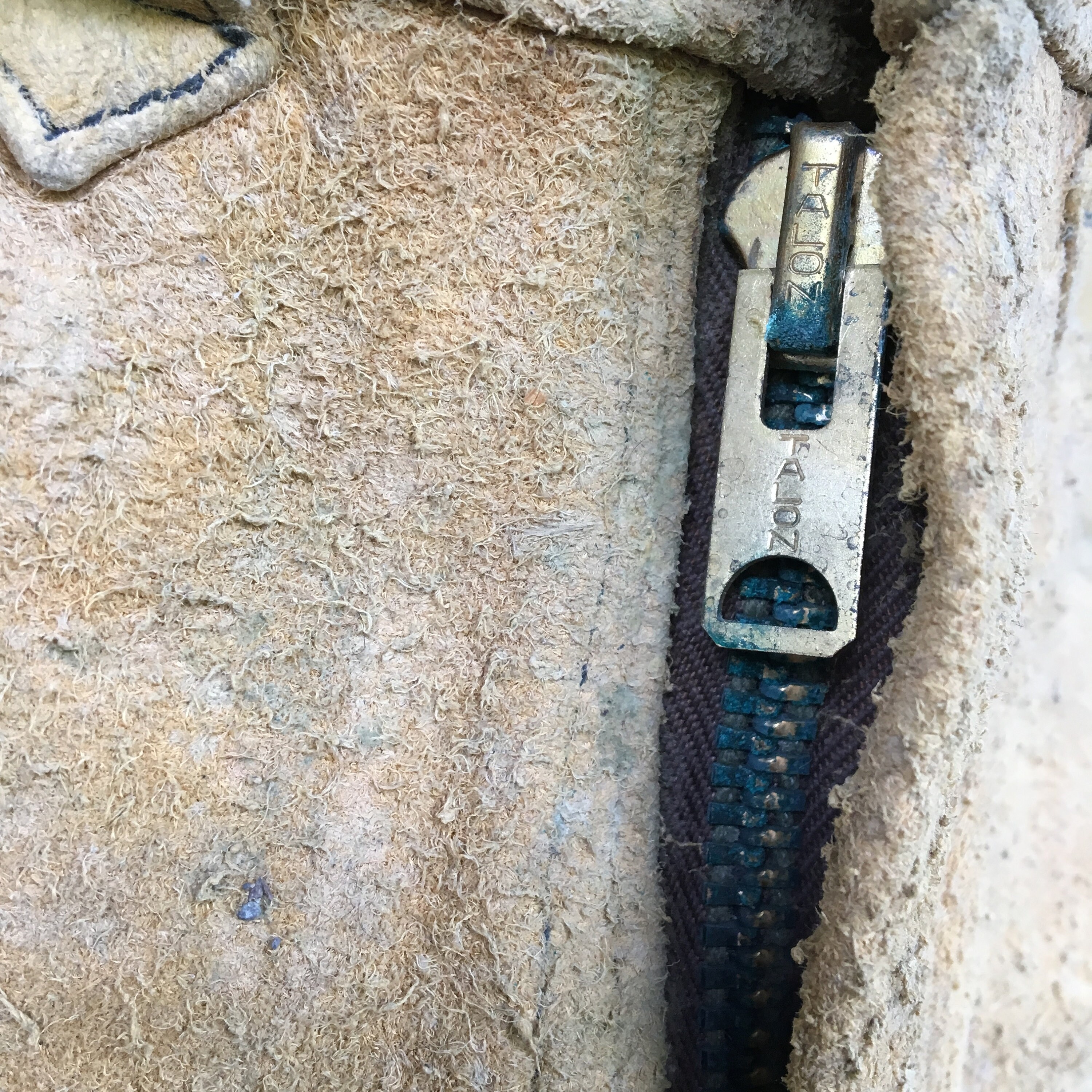 Vintage Buckskin Leather Britches Breeches