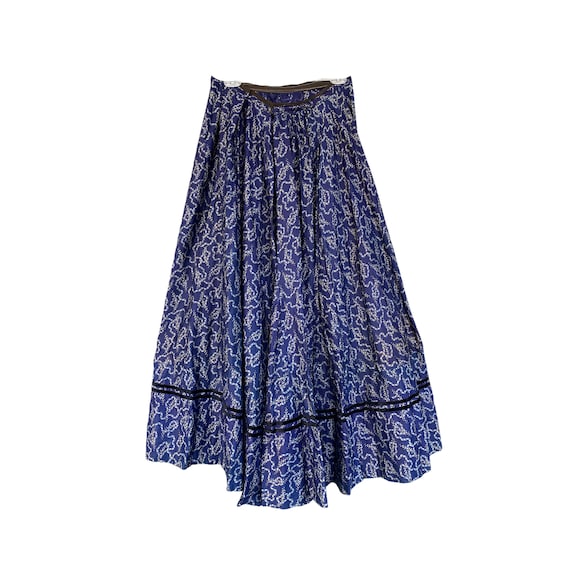 Vintage 1900s Long Walking Skirt