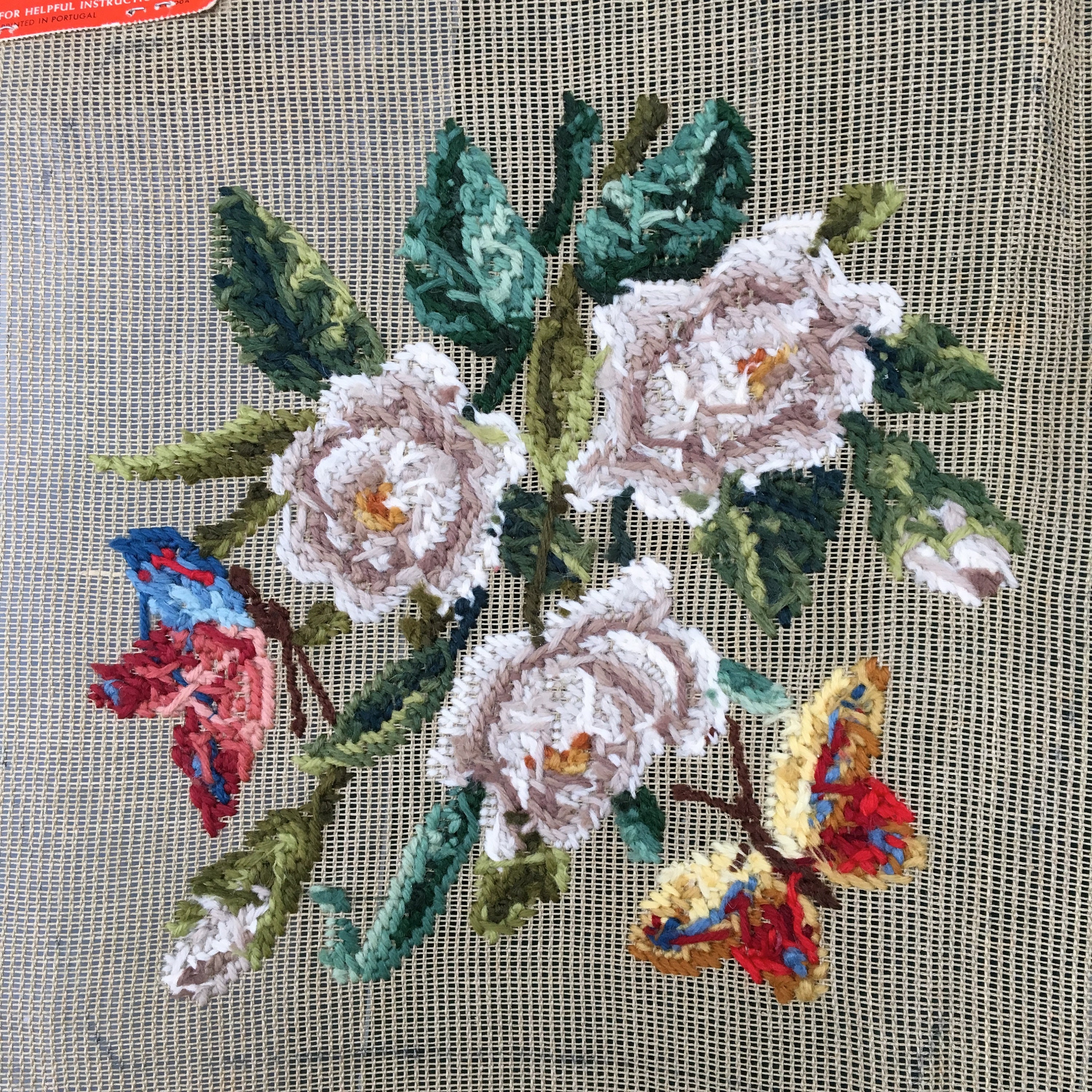 Vintage Dritz Designer Needlepoint Handbag NWT