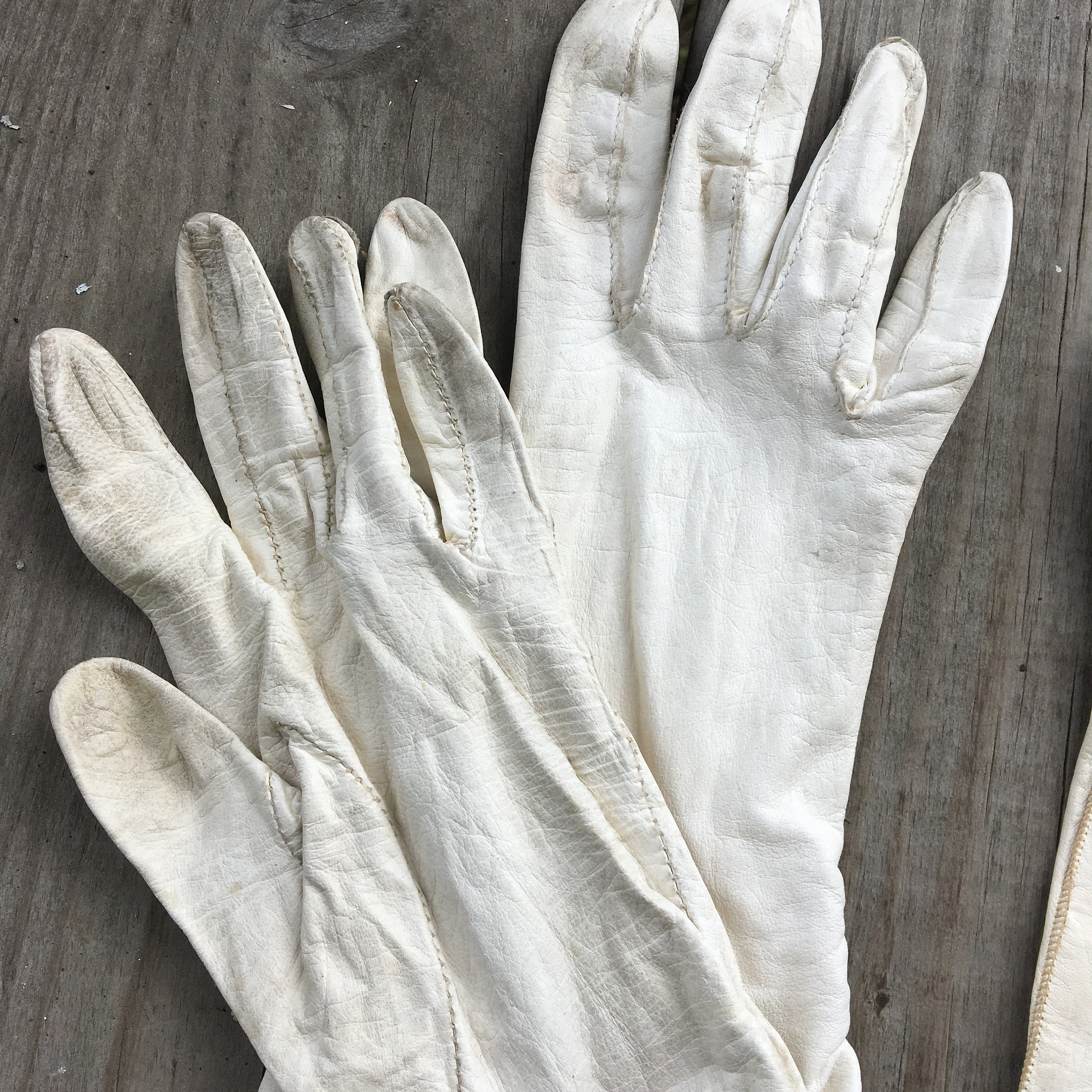 Vintage Kid Glove Collection Lot of 8 Pair