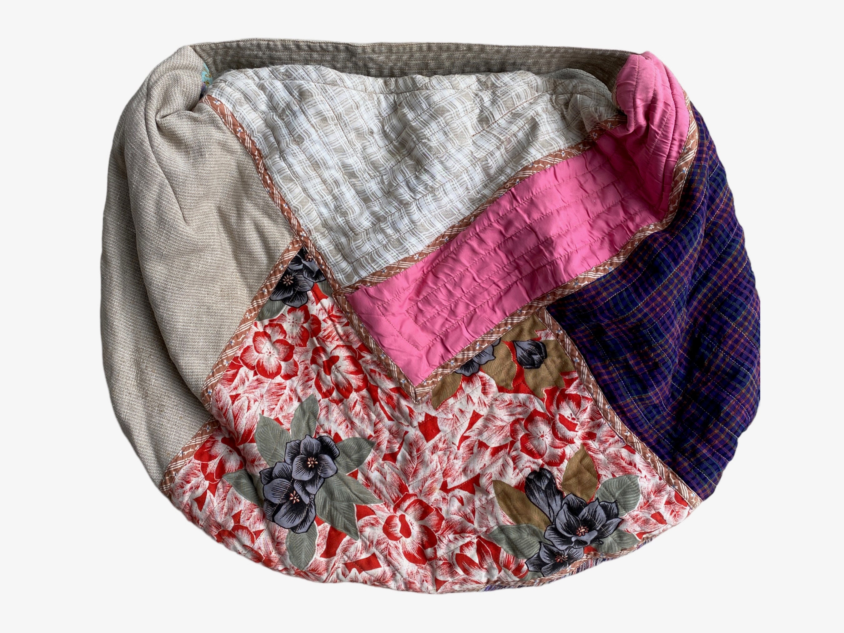 quilt shoulder bag