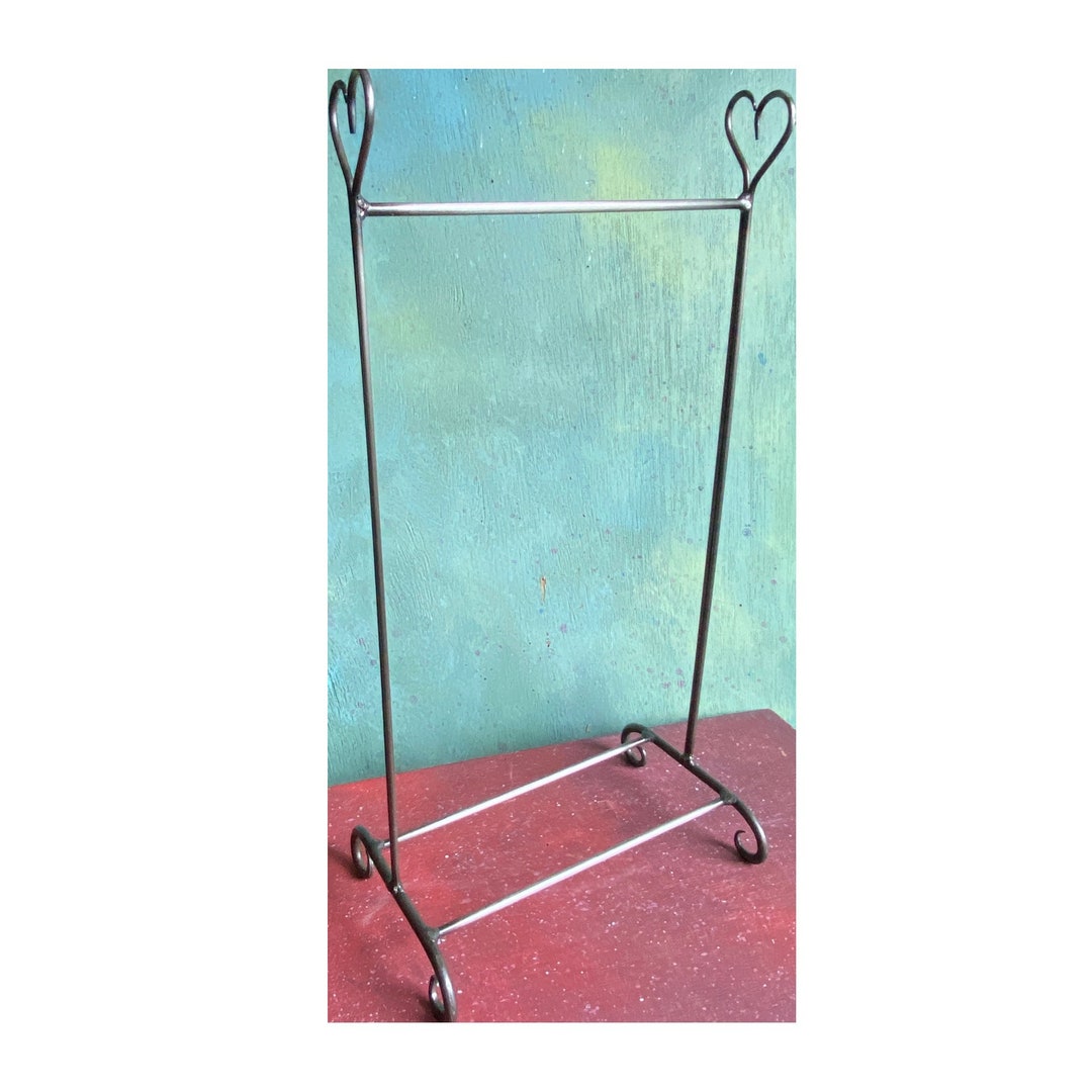 Flax Engelhart Hand Wrought Iron Doll Clothes Rack Etsy