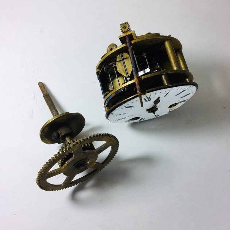 Vintage Clock Parts