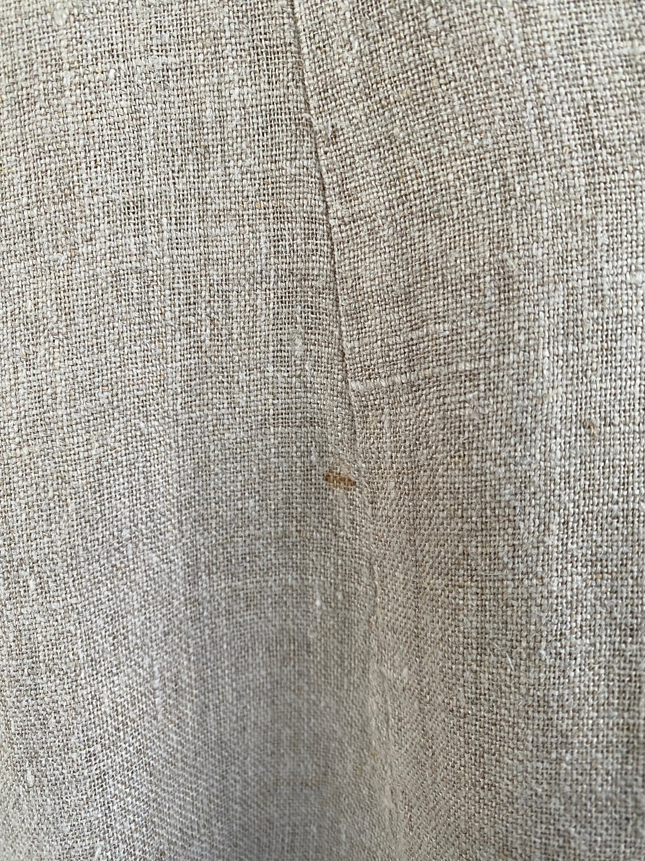 FLAX by Jeanne Engelhart Basic 1993 Delightful Dress M/L Natural Linen