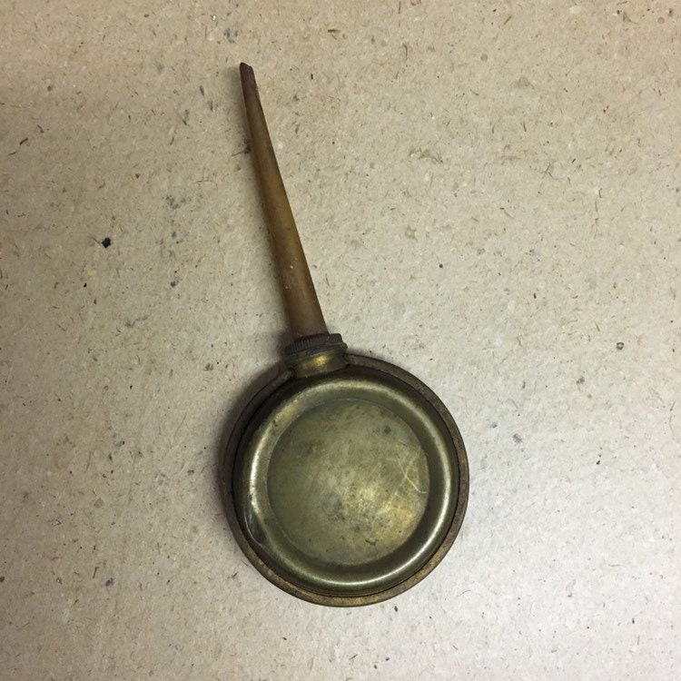 Vintage Pfaff Sewing Machine Oil Can