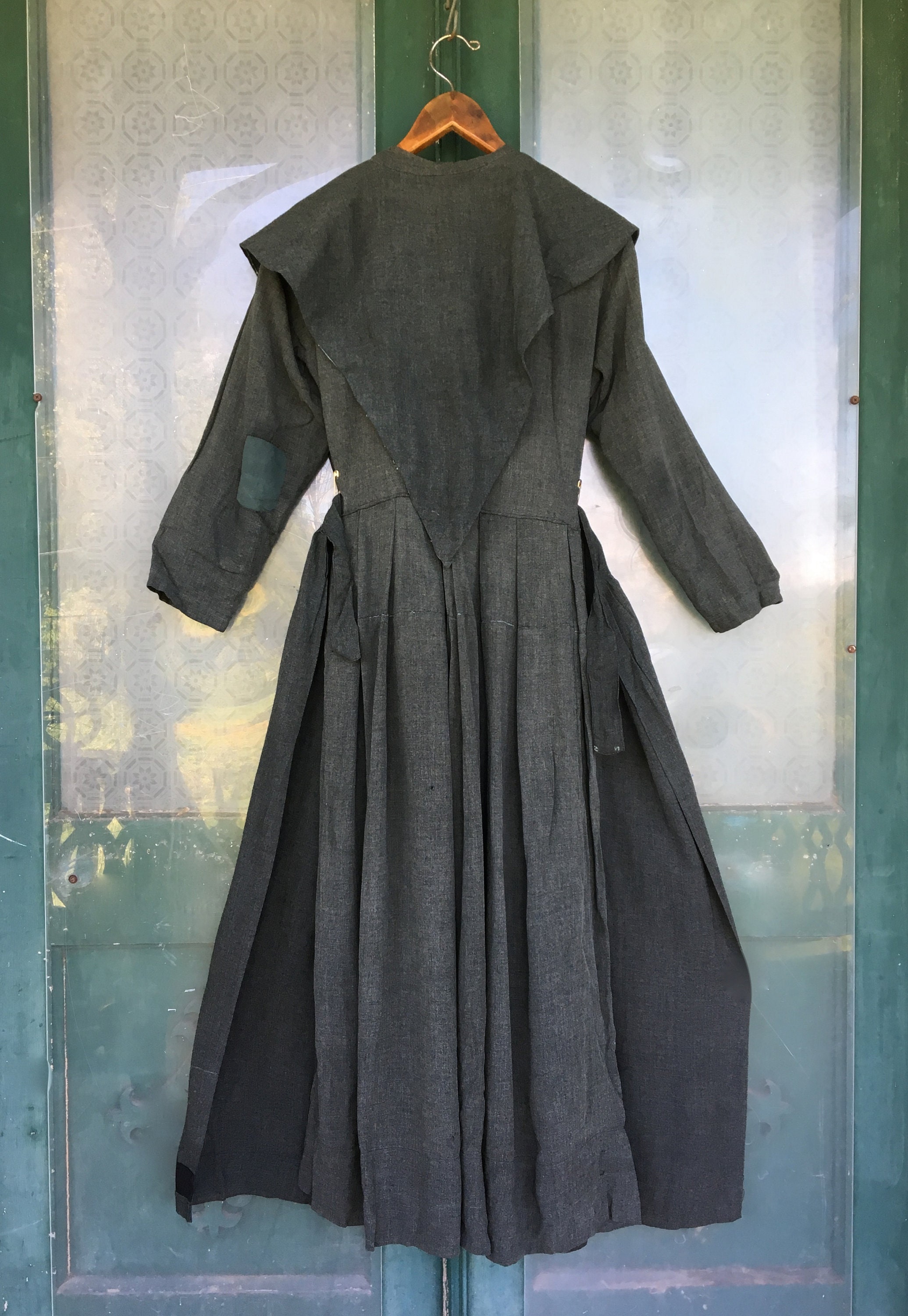 Vintage Mennonite Dress Apron Collar