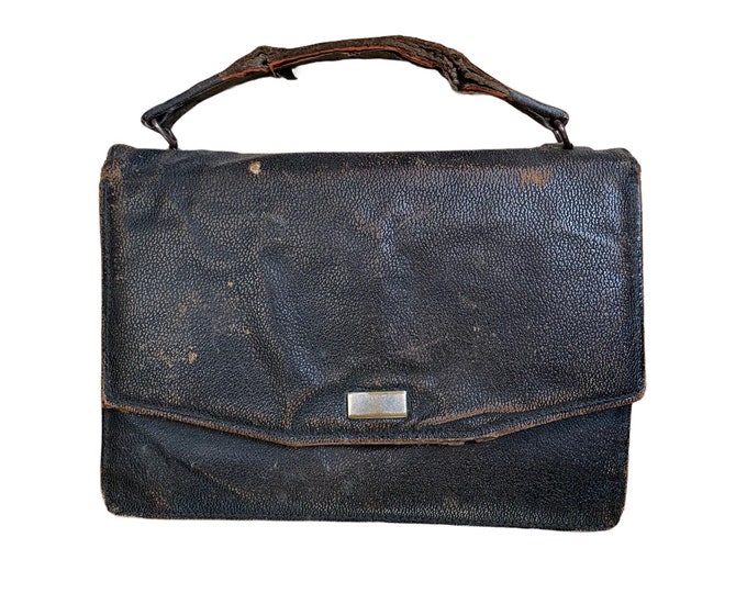 Victorian Leather Handbag