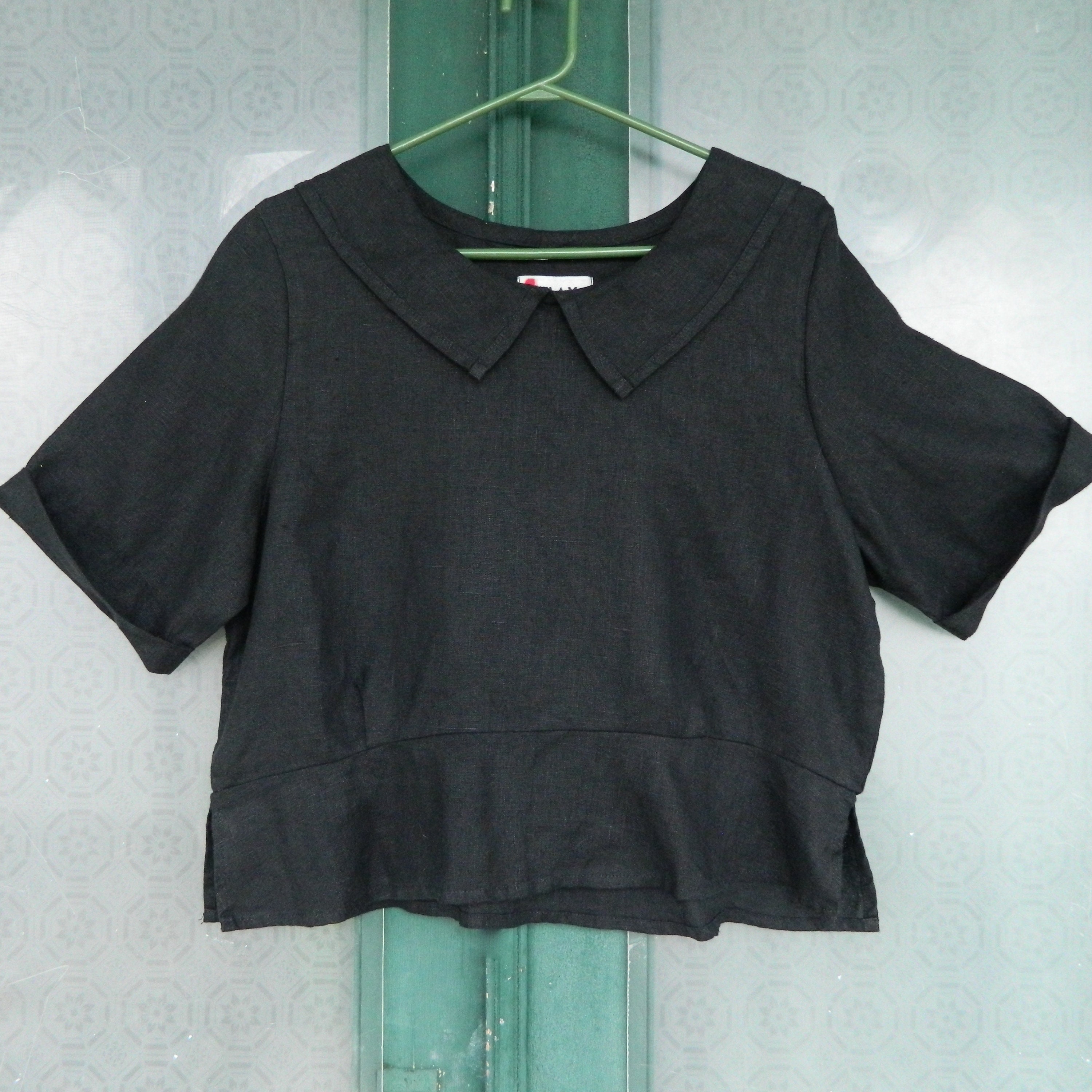 Reserved for Eliza FLAX Engelhart Retro Middy Minded Blouse -P/XS ...
