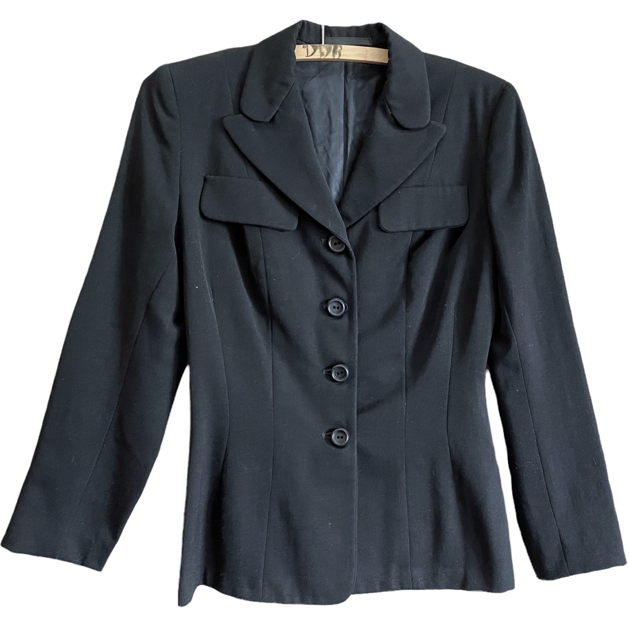 1940s Style Blazer Naval Uniform Store Brooklyn 12 Long