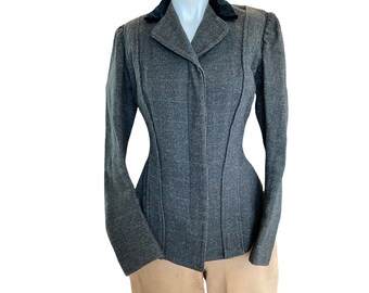 Vintage Riding Jacket - Etsy