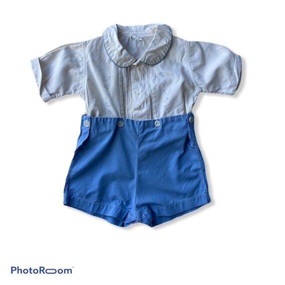Vintage Child’s Stantogs Play Suit