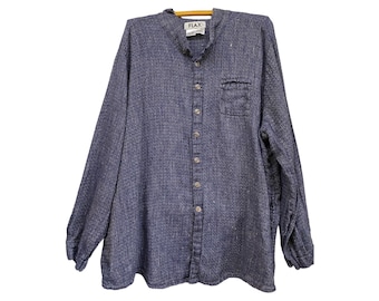 Flax Transitional 2006 Newcomer Shirt -L- Midnight Linen