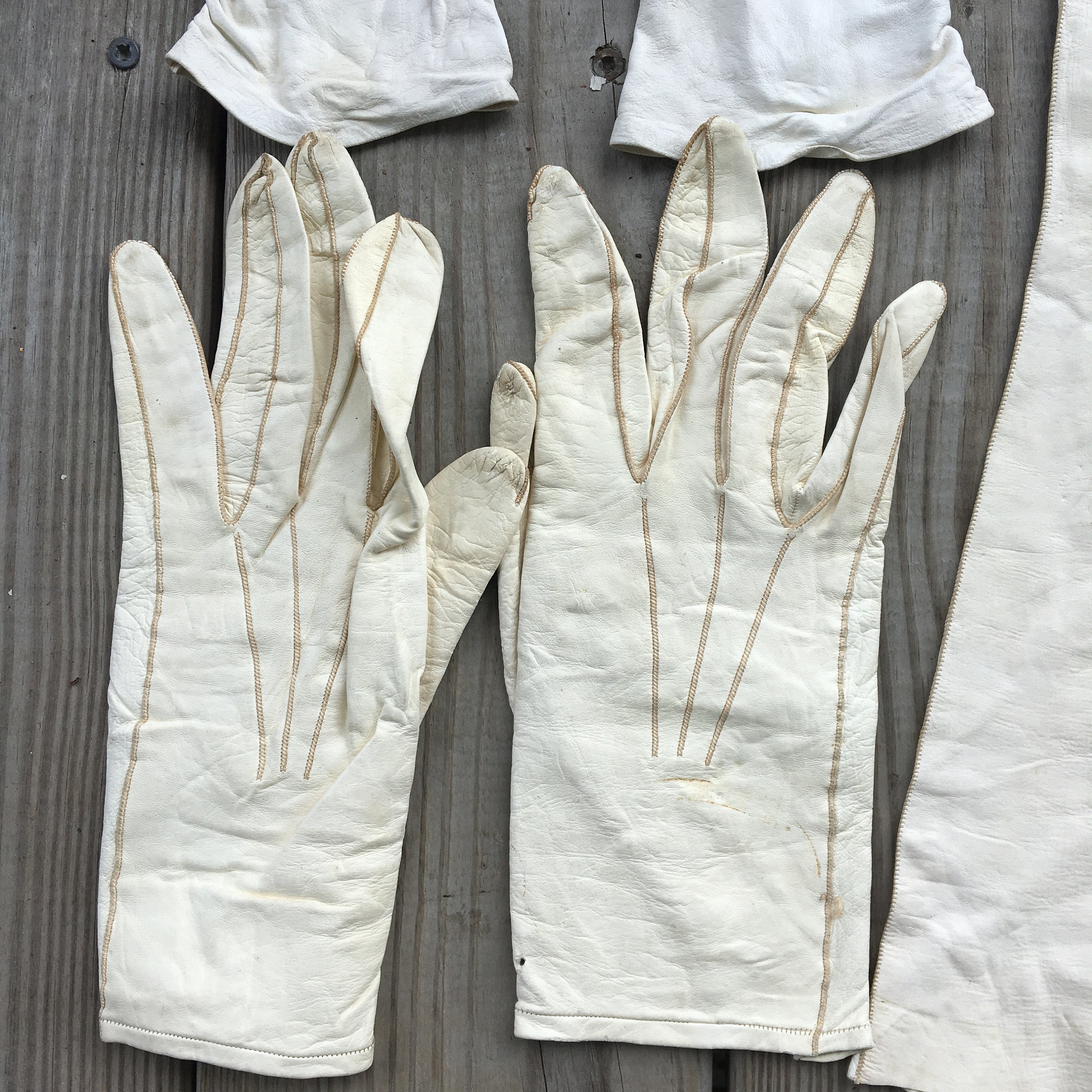 Vintage Kid Glove Collection Lot of 8 Pair