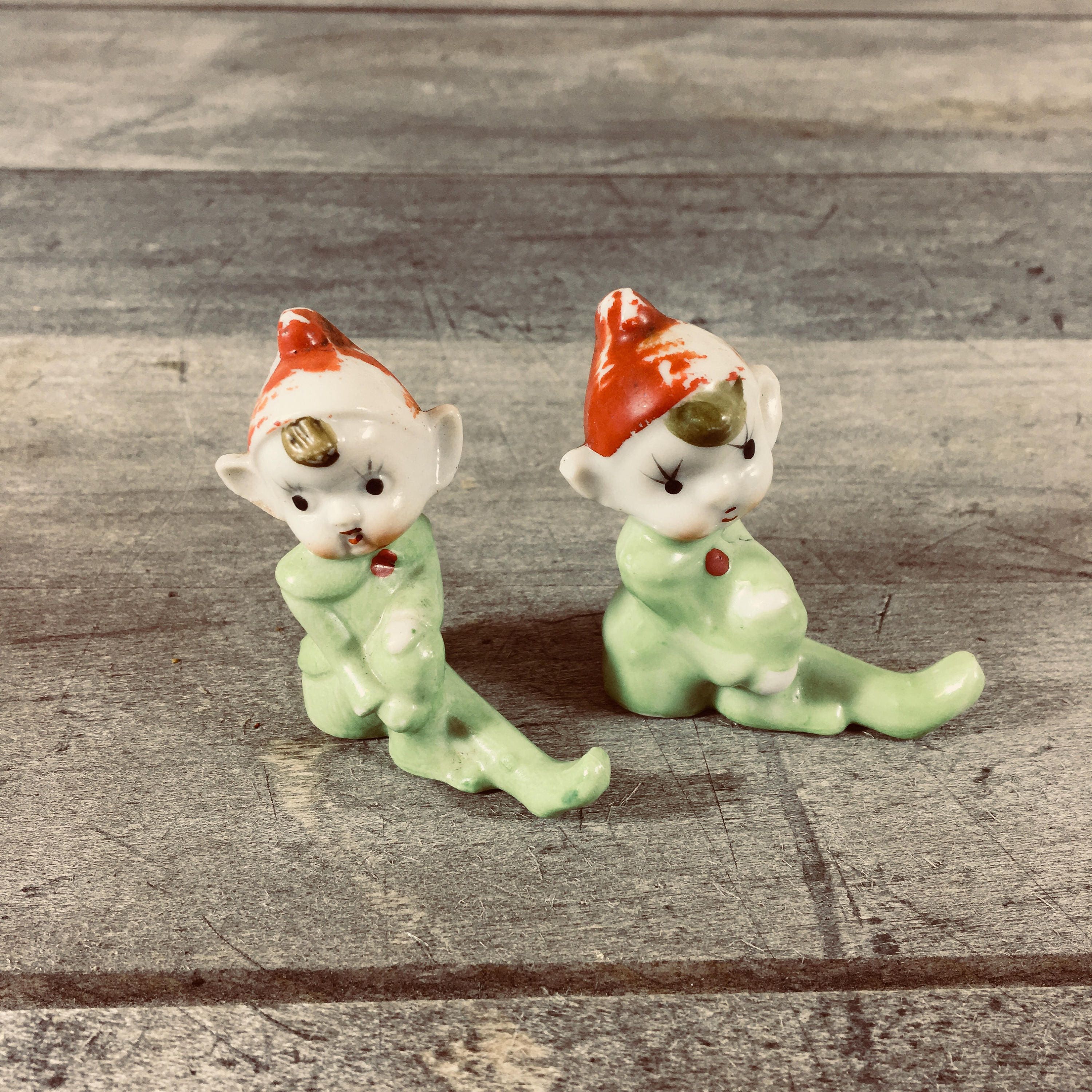 tiny elf figurines