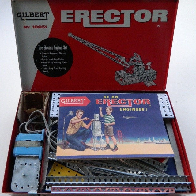 Gilbert erector hotsell set 10051