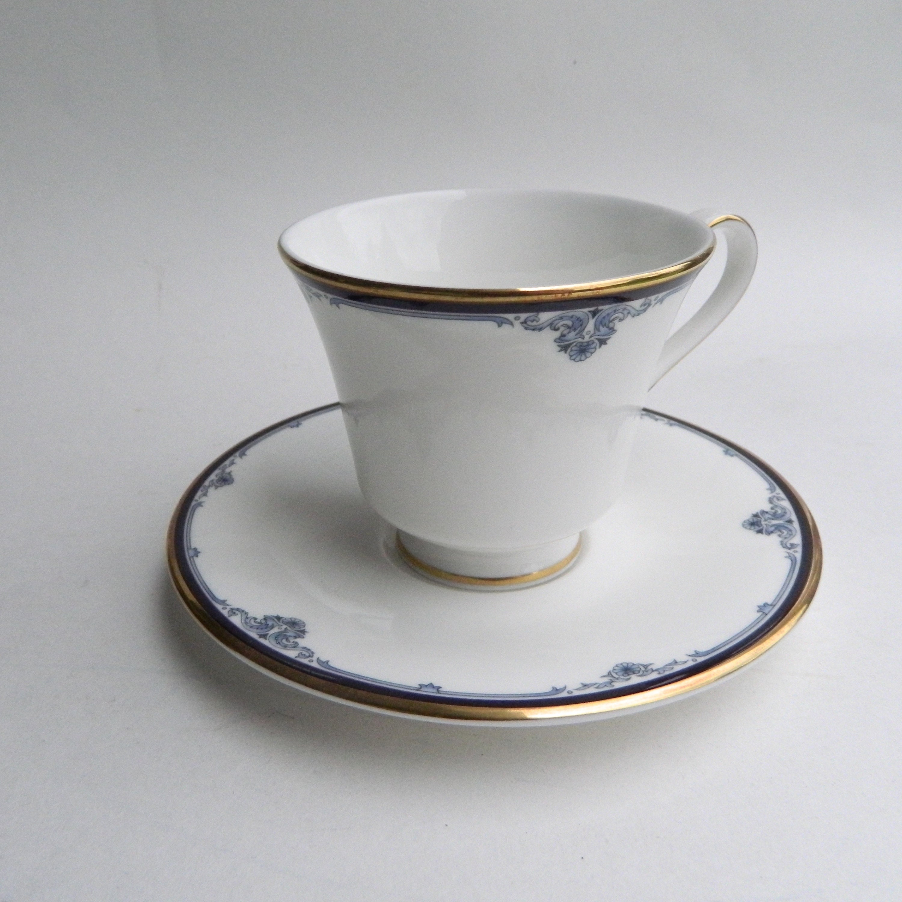 Royal Doulton Princeton Fine Bone China Cups & Saucers
