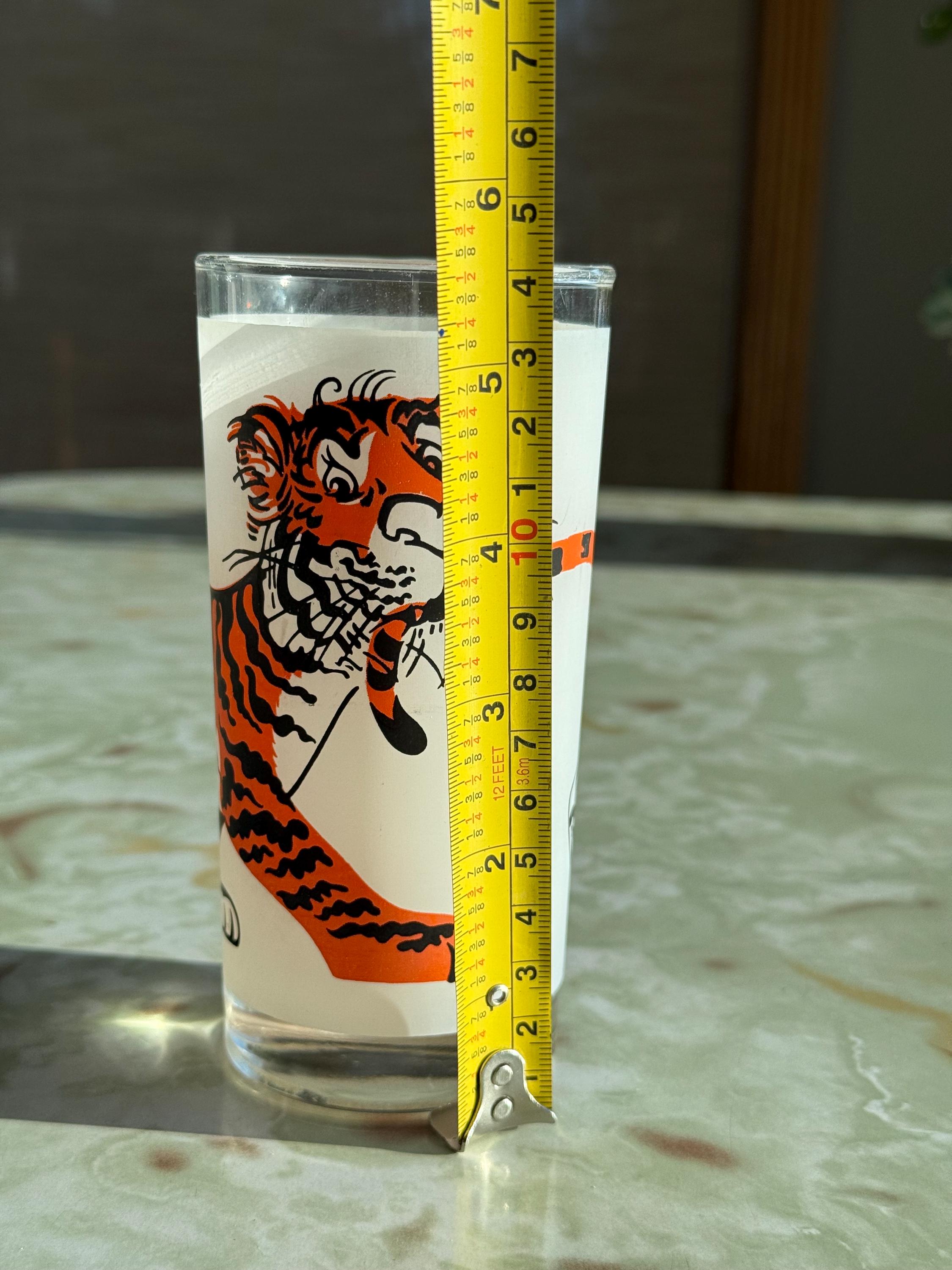 Vintage Esso Tiger Glass - Etsy