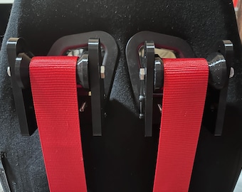 Sim Racing Active Belt Tensioner Harness Guide
