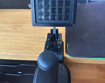 Logitech RS Handbrake/Shifter Button Box VESA 100mm, 75mm, 50mm Mount