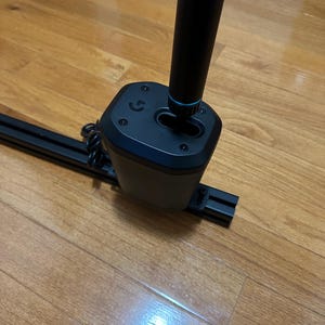 Logitech RS Shifter, Handbrake, RS H-Shifter Mount for 4040 Aluminum Profile Rig