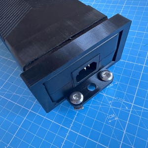 4040 Aluminum Profile Sim Rig Power Supply Mount For Logitech G Pro, Fanatec CSL DD, DD Pro, DD1/DD2, Simagic Alpha, Mini, Ultimate, Moza