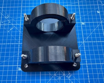 Dayton Audio BST-1 & BST-2, Douk Audio BS-1 Bass Shaker Mount for Playseat Trophy, TR8, TRx, Fanatec ClubSport Gt Cockpit Tubular Sim Rig