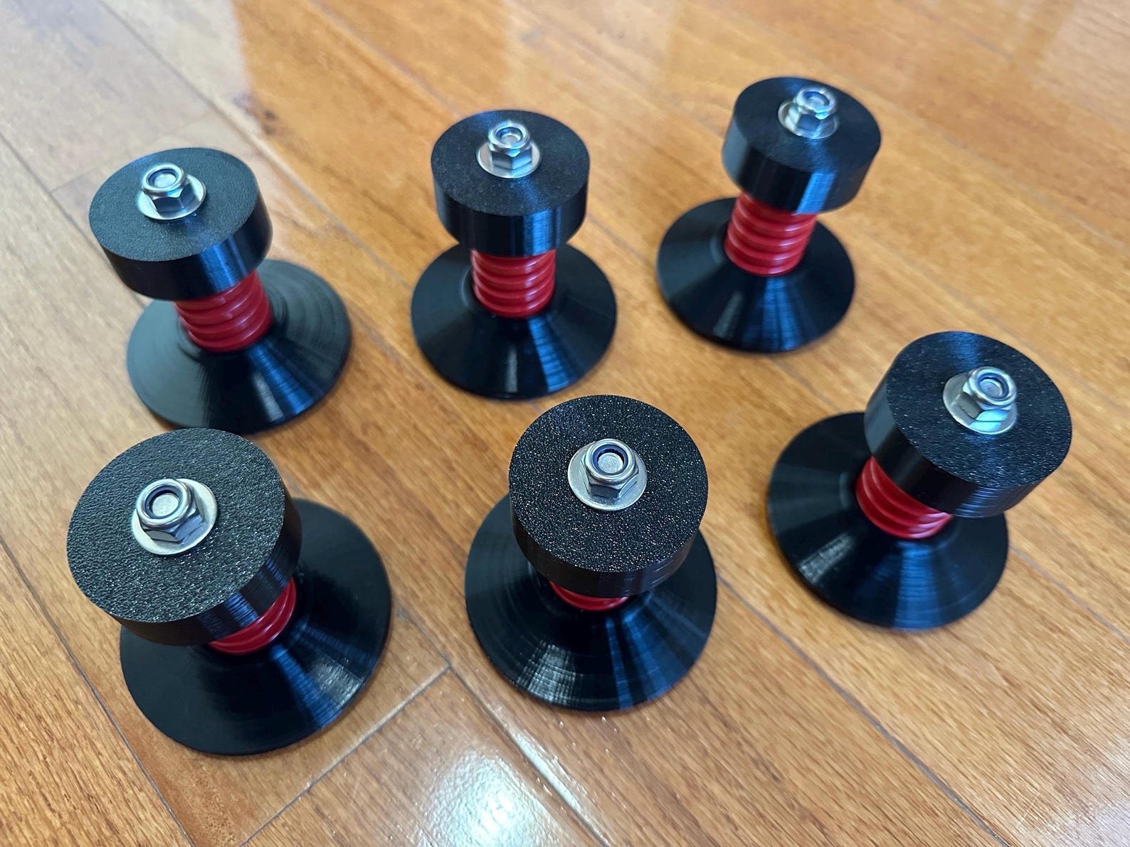 Fanatec CSL Cockpit Sim Racing Rig Spring Vibration Isolator Set - Etsy