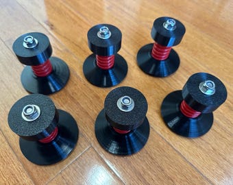 Fanatec CSL Cockpit Sim Racing Rig Spring Vibration Isolator Set