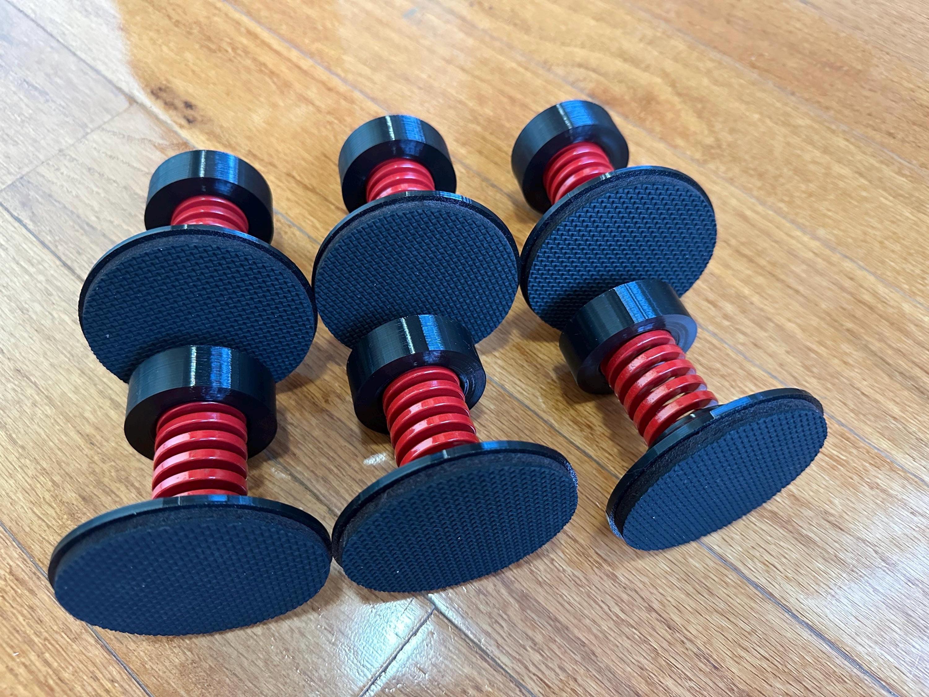 Fanatec CSL Cockpit Sim Racing Rig Spring Vibration Isolator Set - Etsy