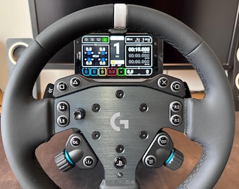 Logitech RS50 Wheel Base SimHub Phone/Tablet/DDU Mount