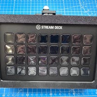 Stream Deck XL + Plus Combo Console Mount for Sim Racing Rig | Flight ...
