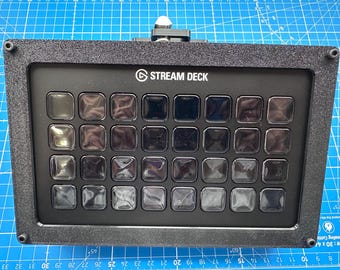 Elgato Stream Deck XL Articulating Enclosure: Sim Racing Rig Mount