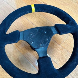 Sim Racing Steering Center Piece
