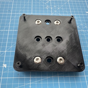 Dayton Audio BST-1, BST-2 Bass Shaker Mount For 4040, 4080 Aluminum Profile