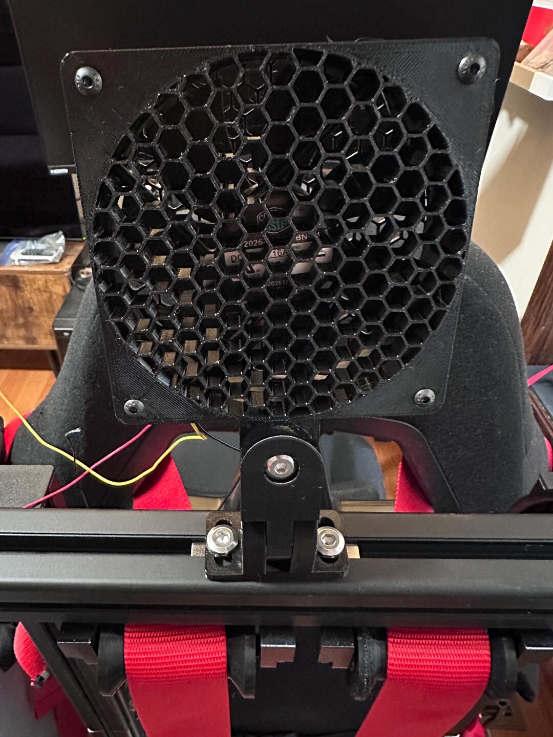 Adjustable Fan Mount for 4040 Aluminum Profile Sim Rig - Etsy