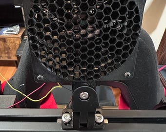 Adjustable Fan Mount For 4040 Aluminum Profile Sim Rig