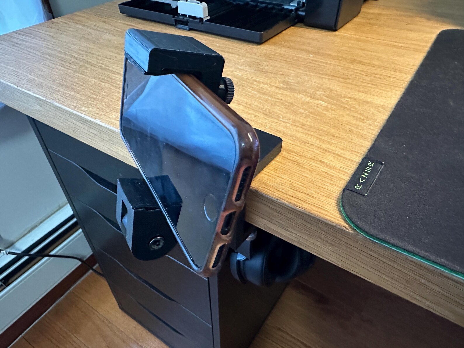 Sim Racing Rig Phone & Tablet Mount: Adjustable Macro Keyboard Holder ...