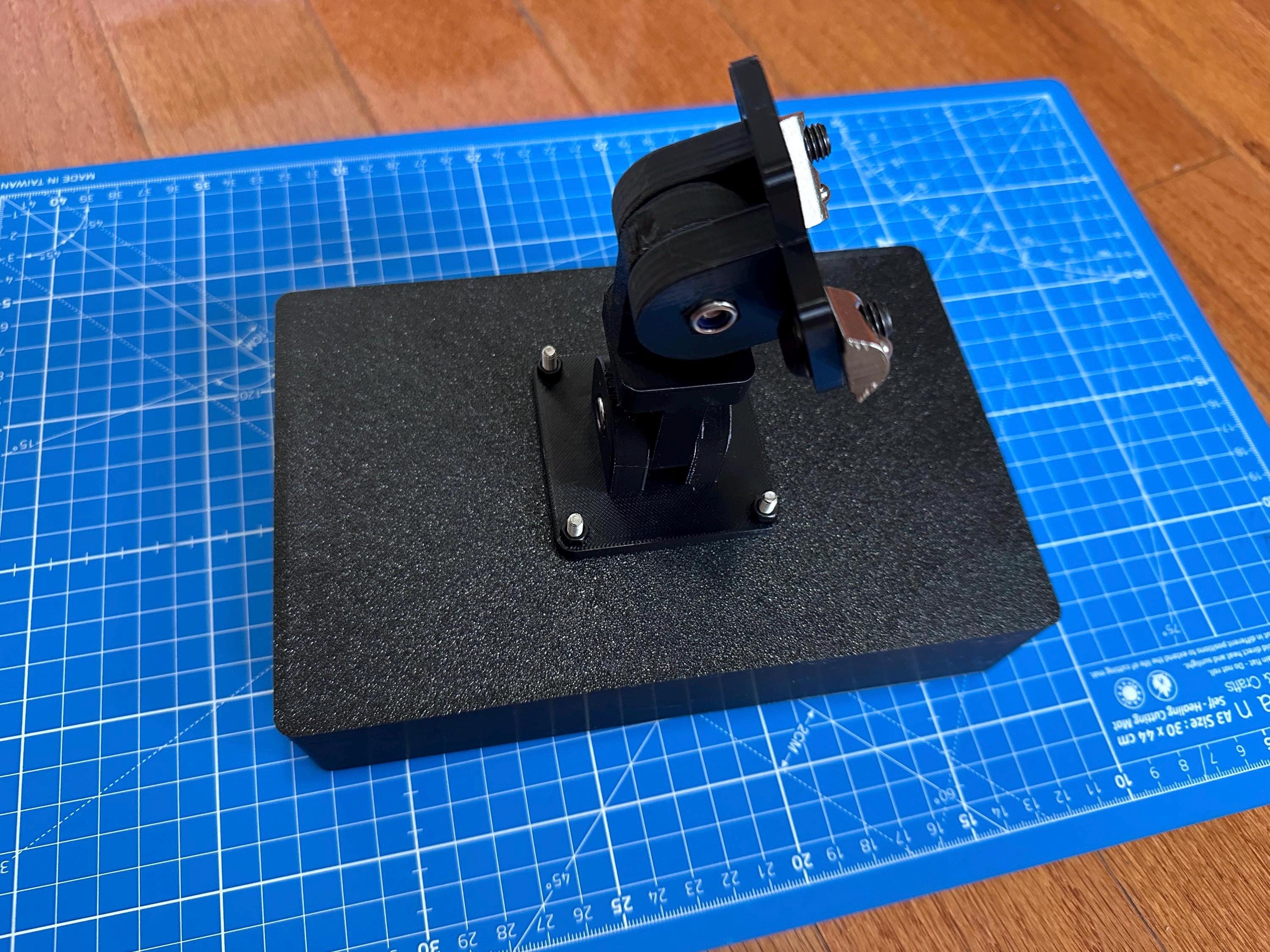 Sim Racing Rig Full Enclosure Elgato Stream Deck XL Articulating Enclosure: Sim Racing Rig Mount - Etsy